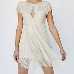 Free People Victoria Embellished Dress